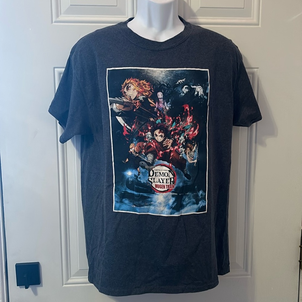 Demon Slayer Mugen Train Graphic Tee